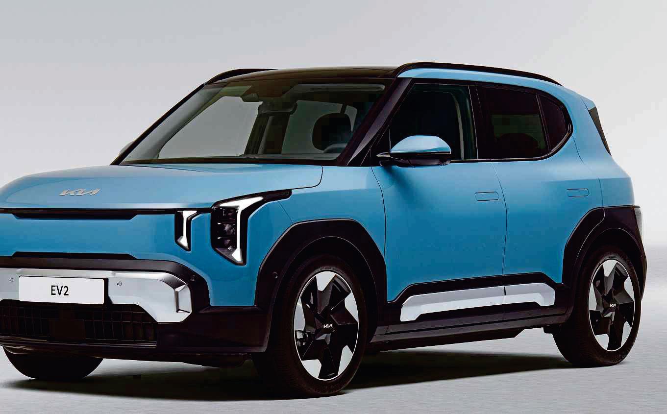 COMPACT KIA EV2 IS THINKING BIG